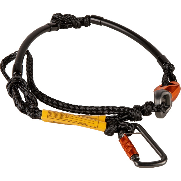 2026 Ronix Bimini Quick Connect Spinner Rope RA-PK-WS-BQC-SWF - Black / Gold